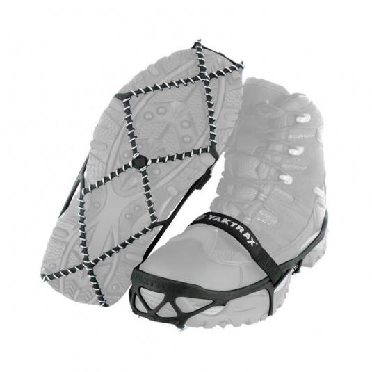 Yaktrax Pro Black Ice and Snow Grips for Shoes