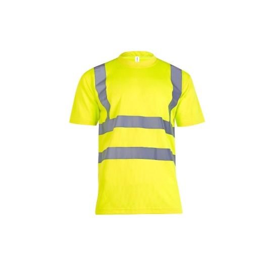 Uno Mejor Class 3 Hi-Vis Safety Shirts - 3pcs Yellow & Black Short Sleeve For Men & Women - View #6