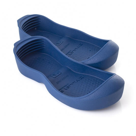 Yuleys SEBS Blue Reusable Shoe Covers YxxBLU