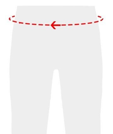 how to measure your waist