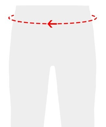 Waist Measurement Diagram