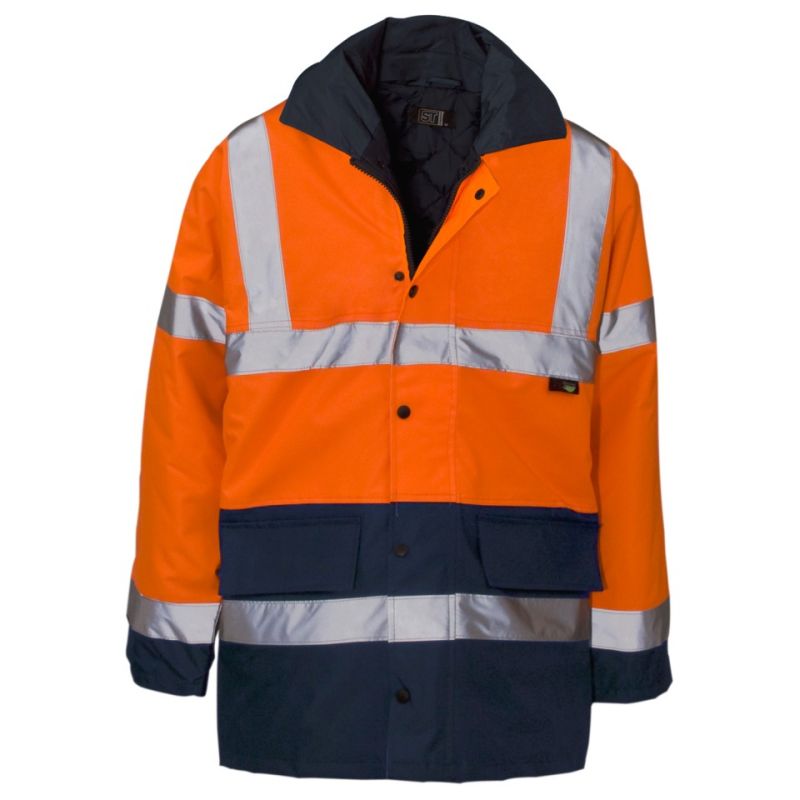 Supertouch Hi-Vis Two Tone Parka