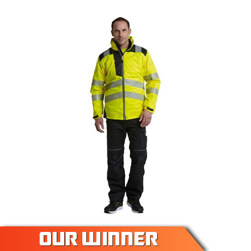 Portwest PW3 Hi-Vis Winter Jacket T400