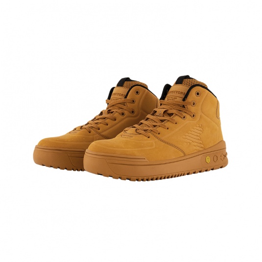 Totectors Denton Mid Safety Work Trainers (Wheat)