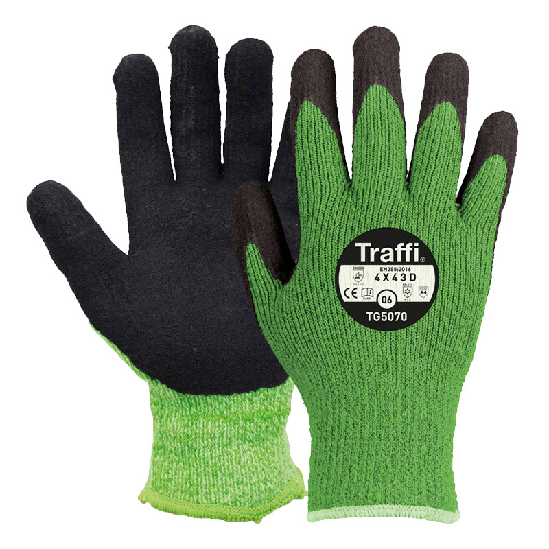 Traffiglove TG5070 Thermic Cut Level 5 Gloves
