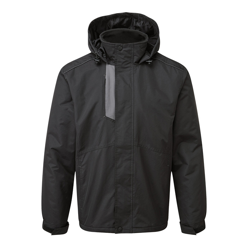  TuffStuff 293 Newport Hardwearing and Lightweight Black Waterproof Winter Jacket