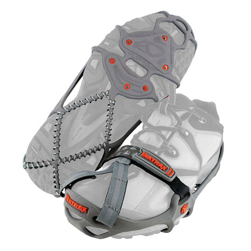 Yaktrax runners make running in the snow and ice safe